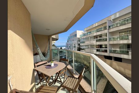 Varanda de apartamento para alugar com 1 quarto, 30m² em Recreio dos Bandeirantes, Rio de Janeiro