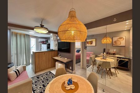 Apartamento para alugar com 30m², 1 quarto e 1 vaga Apartamento para alugar com 30m², 1 quarto e 1 vagaSala