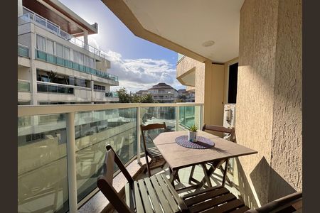 Varanda de apartamento para alugar com 1 quarto, 30m² em Recreio dos Bandeirantes, Rio de Janeiro