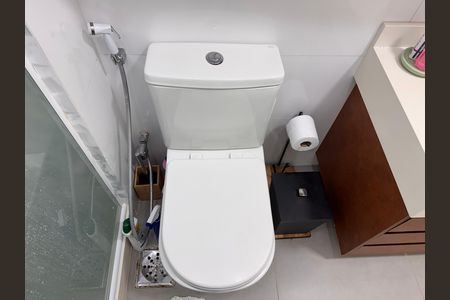 Apartamento para alugar com 30m², 1 quarto e 1 vaga Apartamento para alugar com 30m², 1 quarto e 1 vagaBanheiro Social