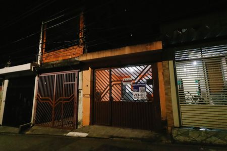 Fachada de casa à venda com 3 quartos, 140m² em Jardim Soraia, São Paulo