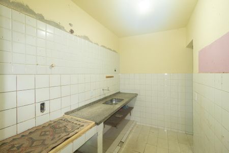 Cozinha e Área de Serviço de casa à venda com 2 quartos, 52m² em Campo Grande, Rio de Janeiro
