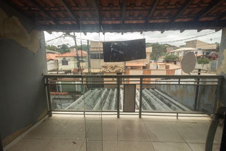 Vista do Quarto 1 de casa à venda com 2 quartos, 52m² em Campo Grande, Rio de Janeiro
