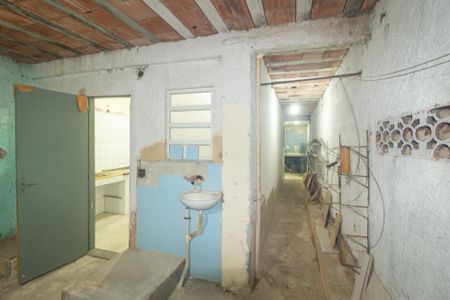 Cozinha e Área de Serviço de casa à venda com 2 quartos, 52m² em Campo Grande, Rio de Janeiro