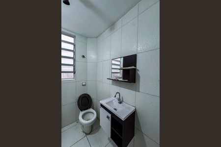 Apartamento para alugar com 49m², 1 quarto e sem vaga Apartamento para alugar com 49m², 1 quarto e sem vagaBanheiro social