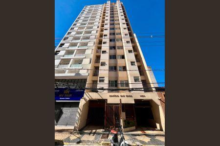 Fachada de apartamento para alugar com 1 quarto, 40m² em Centro, Campinas