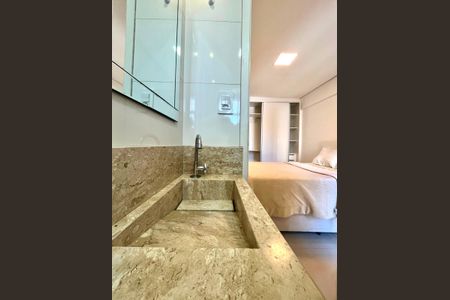 Banheiro de apartamento para alugar com 1 quarto, 40m² em Centro, Campinas