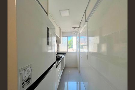 Cozinha e Área de Serviço de apartamento para alugar com 1 quarto, 40m² em Centro, Campinas