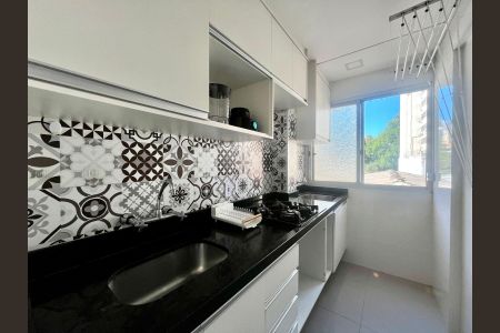 Cozinha e Área de Serviço de apartamento para alugar com 1 quarto, 40m² em Centro, Campinas