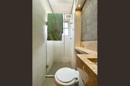 Banheiro de apartamento para alugar com 1 quarto, 40m² em Centro, Campinas