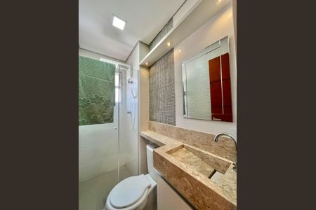 Banheiro de apartamento para alugar com 1 quarto, 40m² em Centro, Campinas