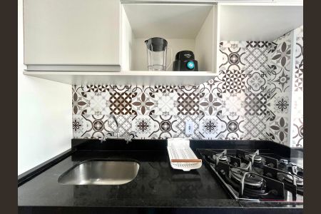 Cozinha e Área de Serviço de apartamento para alugar com 1 quarto, 40m² em Centro, Campinas