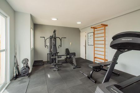 Apartamento à venda com 40m², 1 quarto e 1 vaga Apartamento à venda com 40m², 1 quarto e 1 vagaAcademia