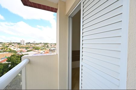 Apartamento à venda com 40m², 1 quarto e 1 vagaVaranda do Quarto