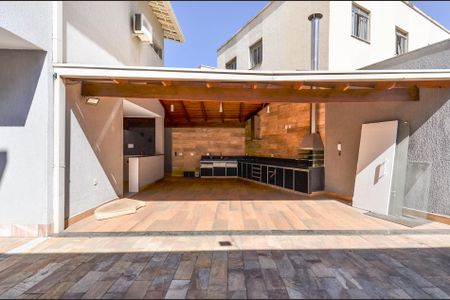 Área externa / Espaço Gourmet de casa para alugar com 4 quartos, 265m² em Gutierrez, Belo Horizonte