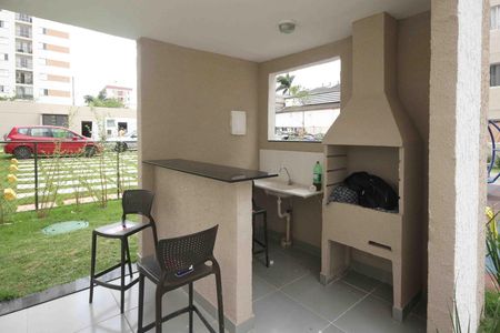 Área comum - Churrasqueira de apartamento para alugar com 2 quartos, 34m² em Quinta da Paineira, São Paulo
