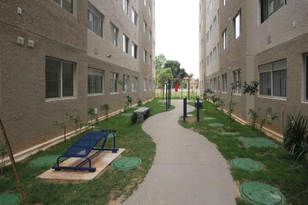 Área comum de apartamento para alugar com 2 quartos, 34m² em Quinta da Paineira, São Paulo