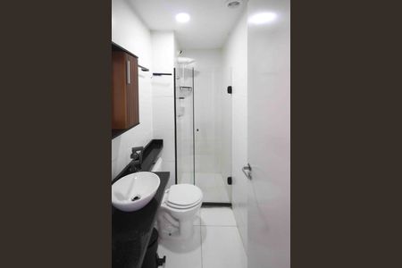Banheiro de apartamento para alugar com 2 quartos, 34m² em Quinta da Paineira, São Paulo