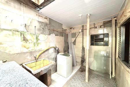 Área de Serviço de casa para alugar com 2 quartos, 60m² em Jardim Soraia, São Paulo