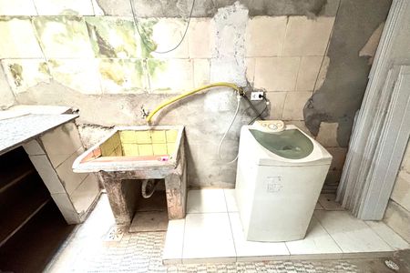 Área de Serviço de casa para alugar com 2 quartos, 60m² em Jardim Soraia, São Paulo