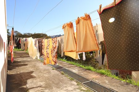 Área comum - Varal comunitário de apartamento para alugar com 2 quartos, 44m² em Conjunto Habitacional Santa Etelvina Ii, São Paulo