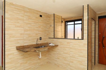 Cozinha de apartamento para alugar com 2 quartos, 44m² em Conjunto Habitacional Santa Etelvina Ii, São Paulo