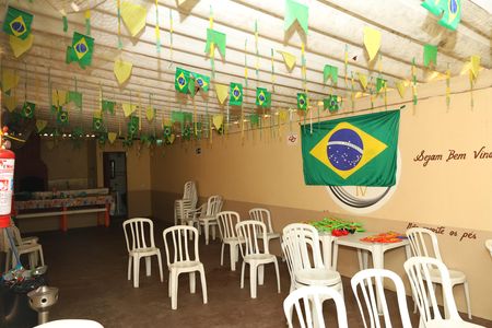 Apartamento para alugar com 44m², 2 quartos e sem vagaÁrea comum - Salão de festas