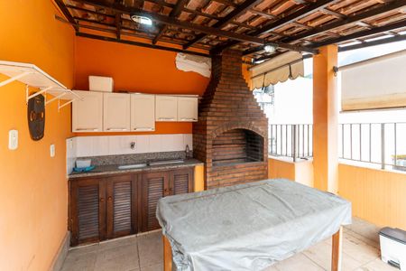 Terraço de casa à venda com 2 quartos, 118m² em Grajaú, Rio de Janeiro