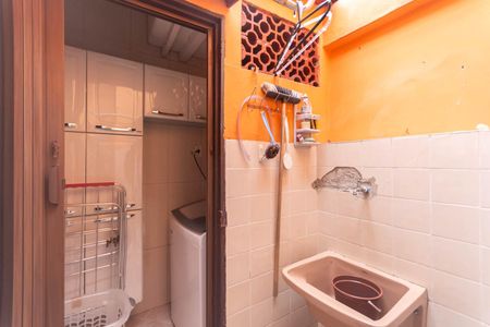 Área de Serviço de casa à venda com 2 quartos, 118m² em Grajaú, Rio de Janeiro