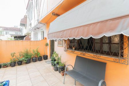 Varanda da Sala de casa à venda com 2 quartos, 118m² em Grajaú, Rio de Janeiro