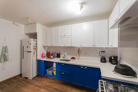 Cozinha de casa à venda com 2 quartos, 118m² em Grajaú, Rio de Janeiro