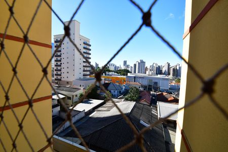 Sala - Vista de apartamento à venda com 2 quartos, 77m² em Jardim Guanabara, Campinas