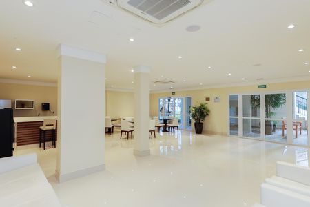 Apartamento para alugar com 175m², 3 quartos e 2 vagas Apartamento para alugar com 175m², 3 quartos e 2 vagasÁrea comum - Salão de festas