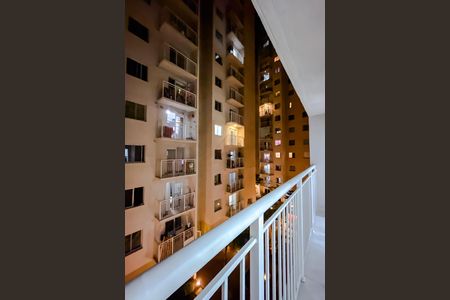 Varanda da Sala de apartamento para alugar com 1 quarto, 30m² em Bom Retiro, São Paulo