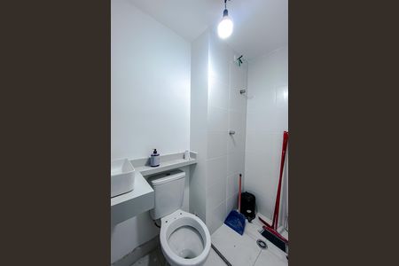 Apartamento à venda com 30m², 1 quarto e sem vaga Apartamento à venda com 30m², 1 quarto e sem vagaBanheiro da Suíte