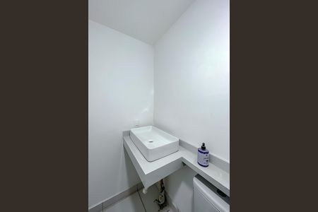 Banheiro da Suíte de apartamento para alugar com 1 quarto, 30m² em Bom Retiro, São Paulo