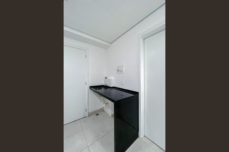 Apartamento à venda com 30m², 1 quarto e sem vaga Apartamento à venda com 30m², 1 quarto e sem vagaCozinha e Área de Serviço