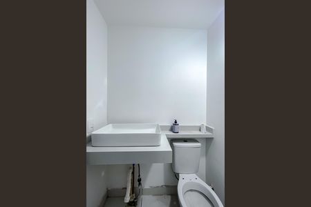 Apartamento à venda com 30m², 1 quarto e sem vaga Apartamento à venda com 30m², 1 quarto e sem vagaBanheiro da Suíte