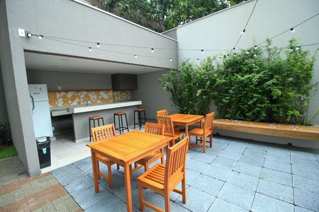 Apartamento à venda com 34m², 1 quarto e sem vaga