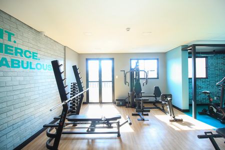 Apartamento à venda com 34m², 1 quarto e sem vaga