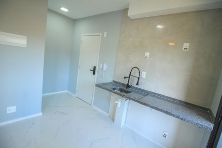 Apartamento à venda com 34m², 1 quarto e sem vaga