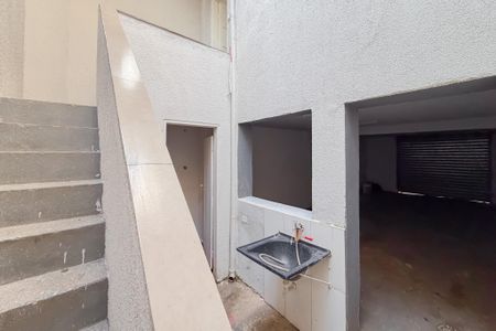 Área de Serviço de casa para alugar com 2 quartos, 100m² em Vila Dom Pedro I, São Paulo