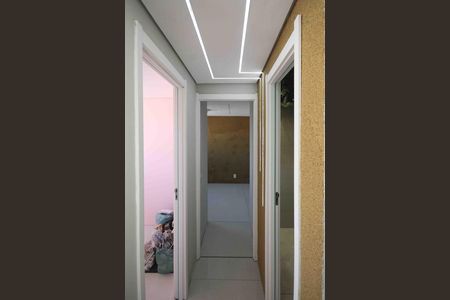 Apartamento para alugar com 35m², 2 quartos e sem vaga Apartamento para alugar com 35m², 2 quartos e sem vagaCorredor