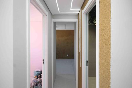 Apartamento para alugar com 35m², 2 quartos e sem vaga Apartamento para alugar com 35m², 2 quartos e sem vagaCorredor