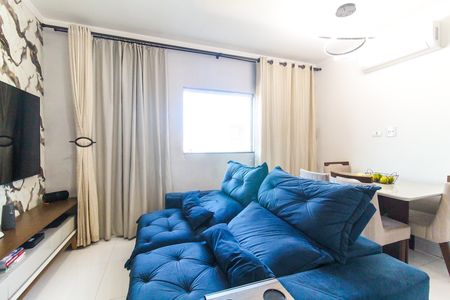 Sala de apartamento à venda com 2 quartos, 46m² em Itaquera, São Paulo