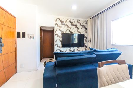 Apartamento à venda com 46m², 2 quartos e sem vaga Apartamento à venda com 46m², 2 quartos e sem vagaSala