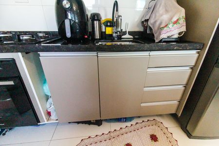 Apartamento à venda com 46m², 2 quartos e sem vaga Apartamento à venda com 46m², 2 quartos e sem vagaCozinha