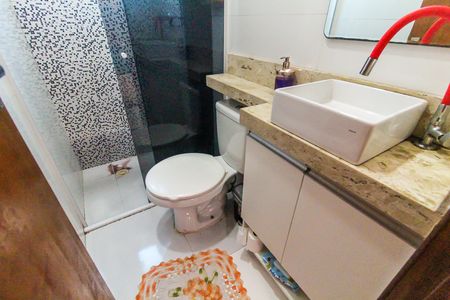 Apartamento à venda com 46m², 2 quartos e sem vaga Apartamento à venda com 46m², 2 quartos e sem vagaBanheiro