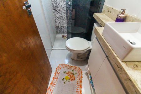 Apartamento à venda com 46m², 2 quartos e sem vaga Apartamento à venda com 46m², 2 quartos e sem vagaBanheiro