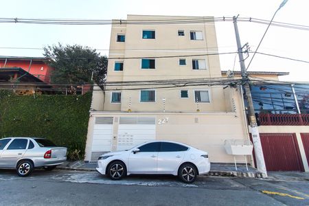 Fachada de apartamento à venda com 2 quartos, 46m² em Itaquera, São Paulo